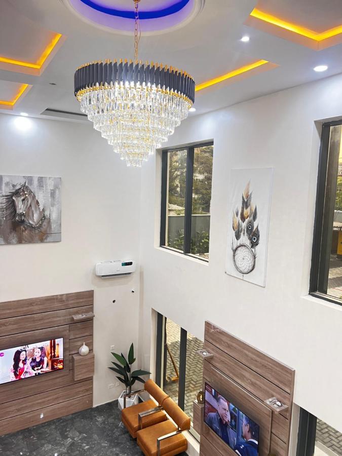 De Rigg Place Embassy Lagos Extérieur photo