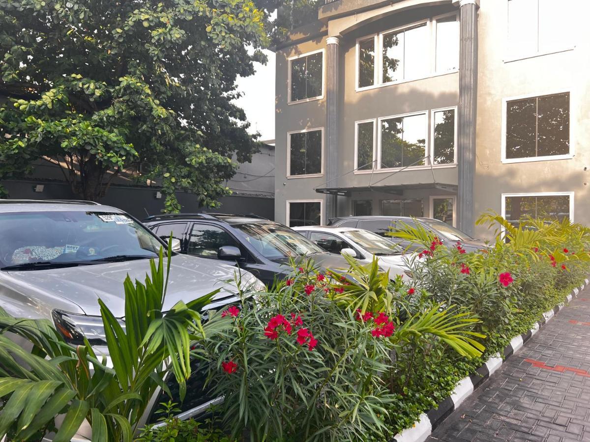 De Rigg Place Embassy Lagos Extérieur photo