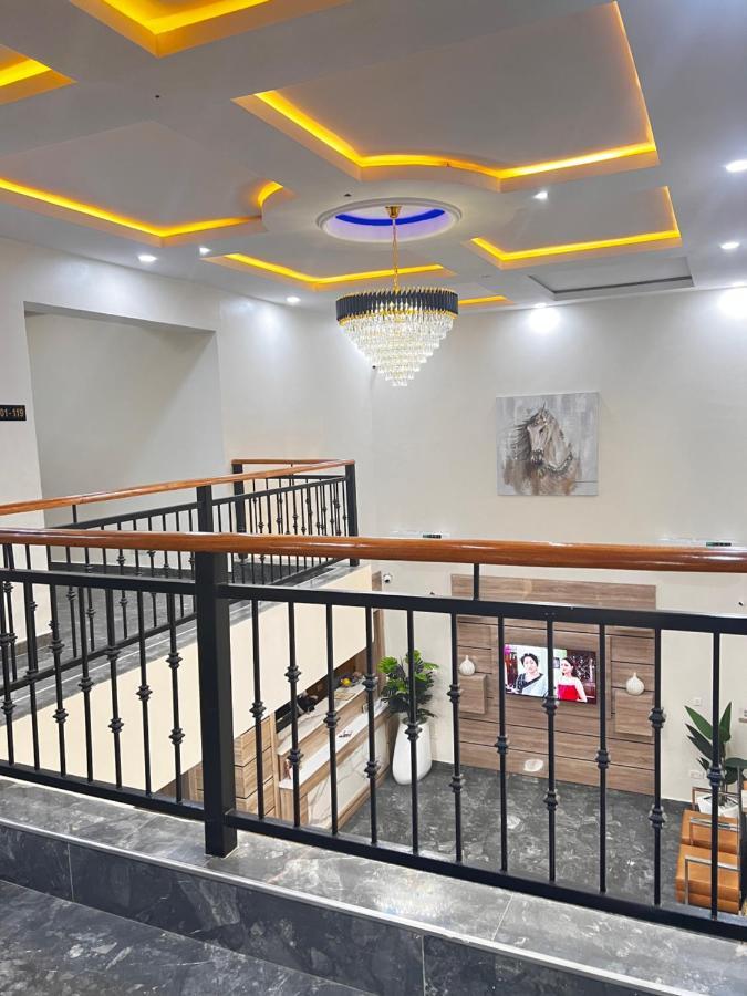 De Rigg Place Embassy Lagos Extérieur photo