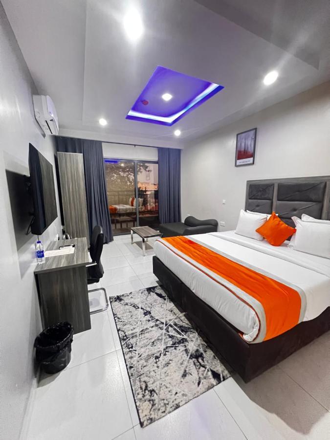 De Rigg Place Embassy Lagos Extérieur photo