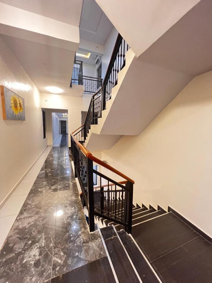 De Rigg Place Embassy Lagos Extérieur photo