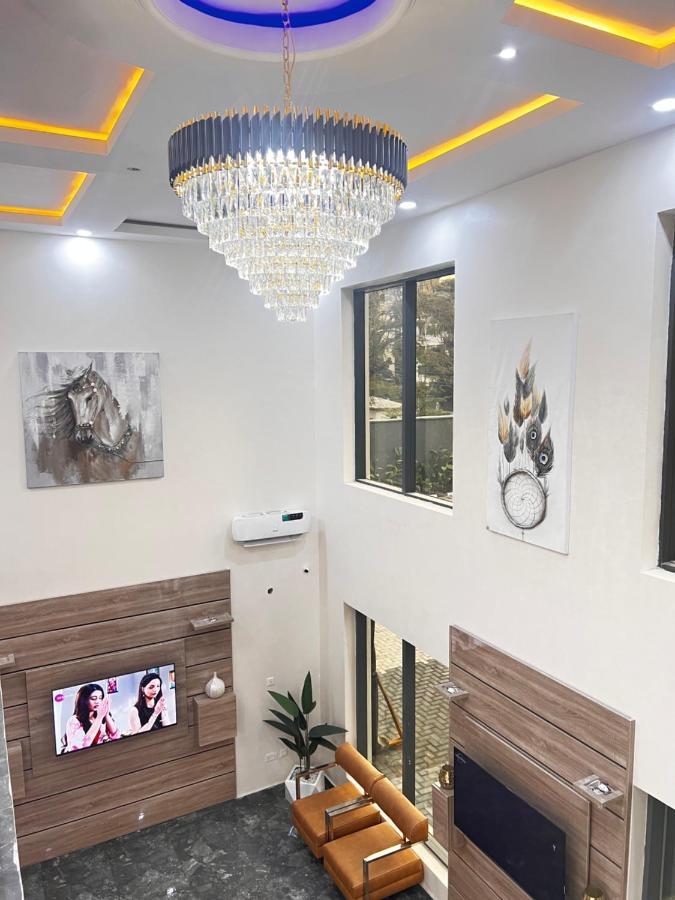 De Rigg Place Embassy Lagos Extérieur photo