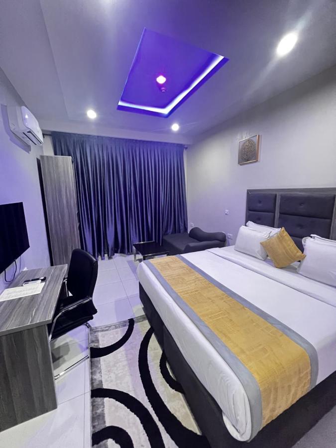 De Rigg Place Embassy Lagos Extérieur photo