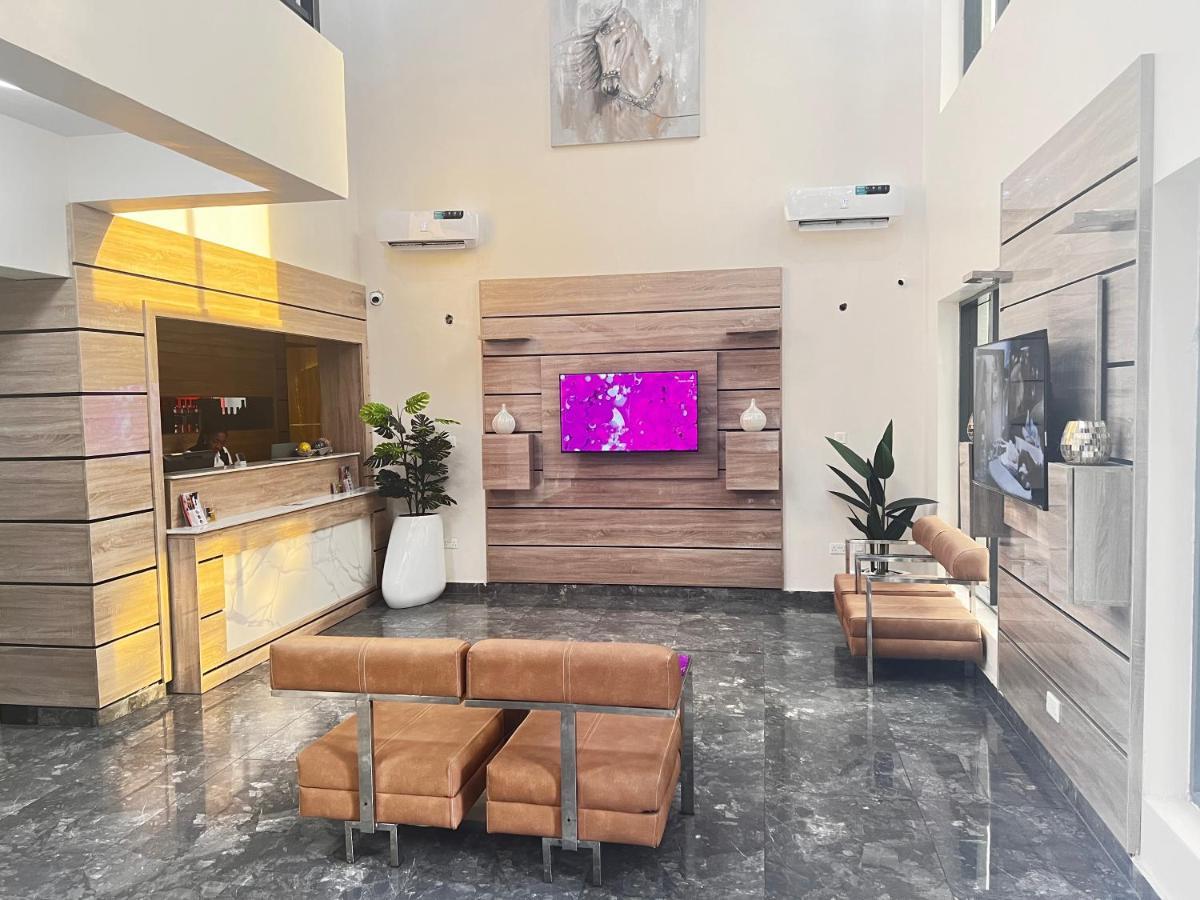 De Rigg Place Embassy Lagos Extérieur photo