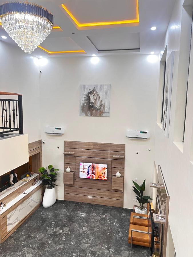 De Rigg Place Embassy Lagos Extérieur photo