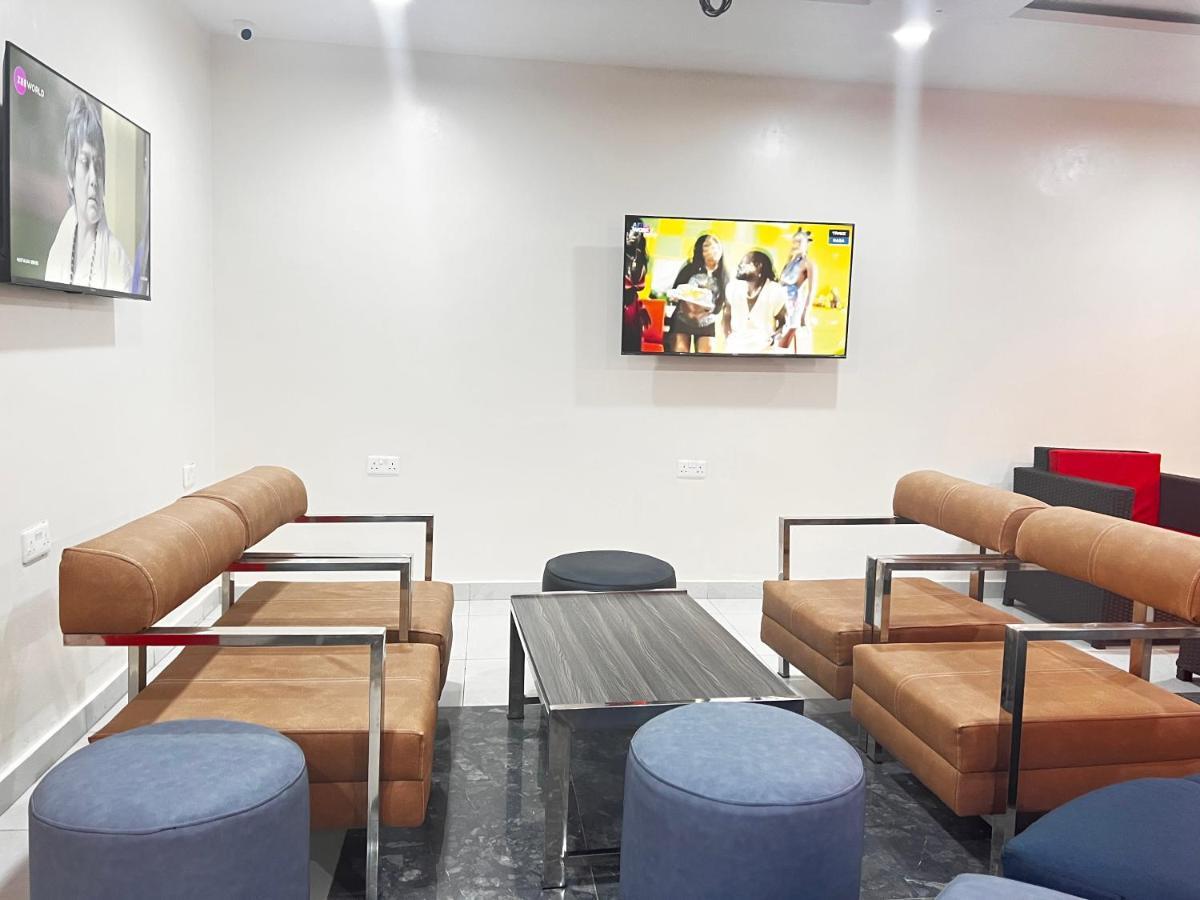 De Rigg Place Embassy Lagos Extérieur photo