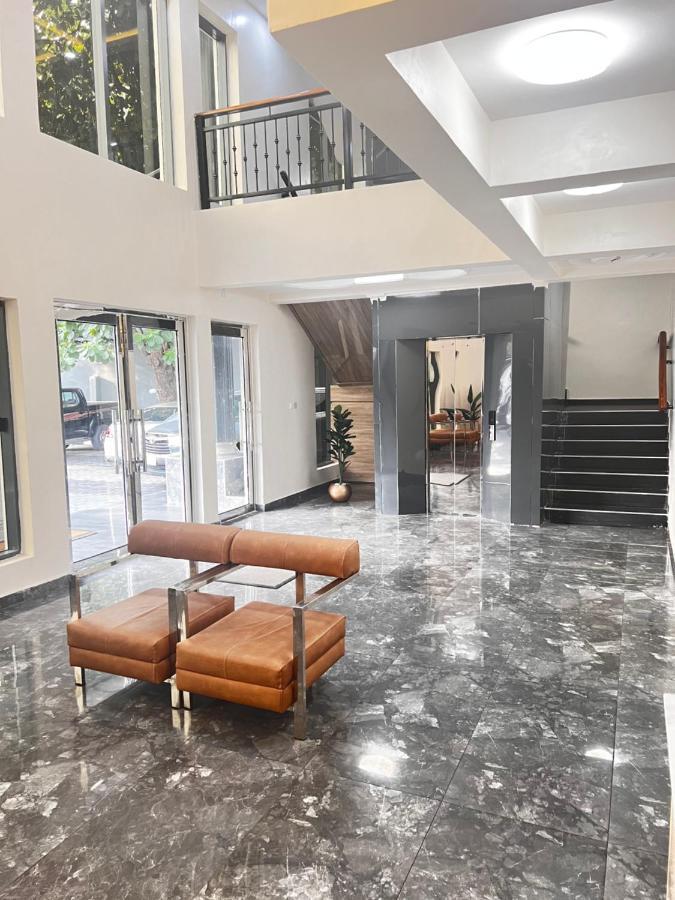 De Rigg Place Embassy Lagos Extérieur photo