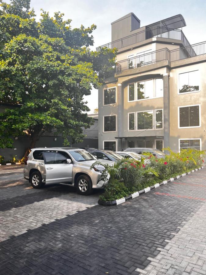 De Rigg Place Embassy Lagos Extérieur photo