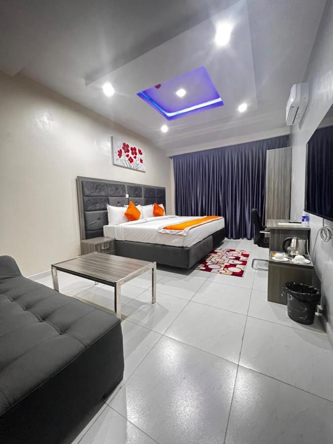 De Rigg Place Embassy Lagos Extérieur photo