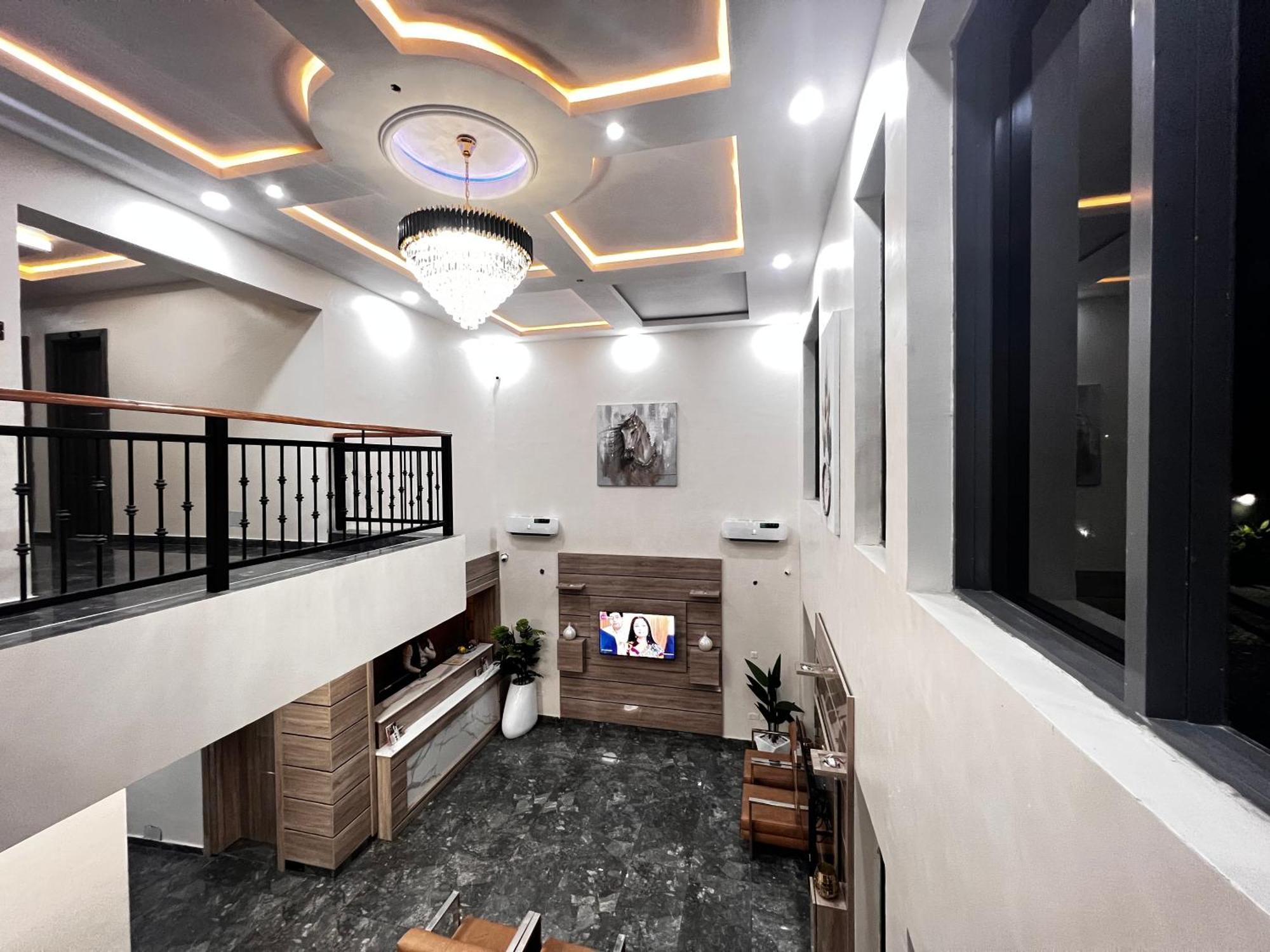 De Rigg Place Embassy Lagos Extérieur photo